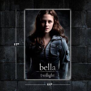 Twilight movie poster - 11x17 wall art print merch gift Bella Kristen Stewart